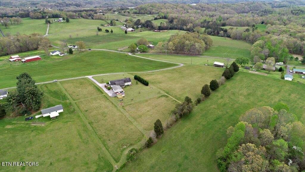 1182 Swannsylvania Road Dandridge, TN 37725 - Photo 8 of 10 #8-Aerial pic 2