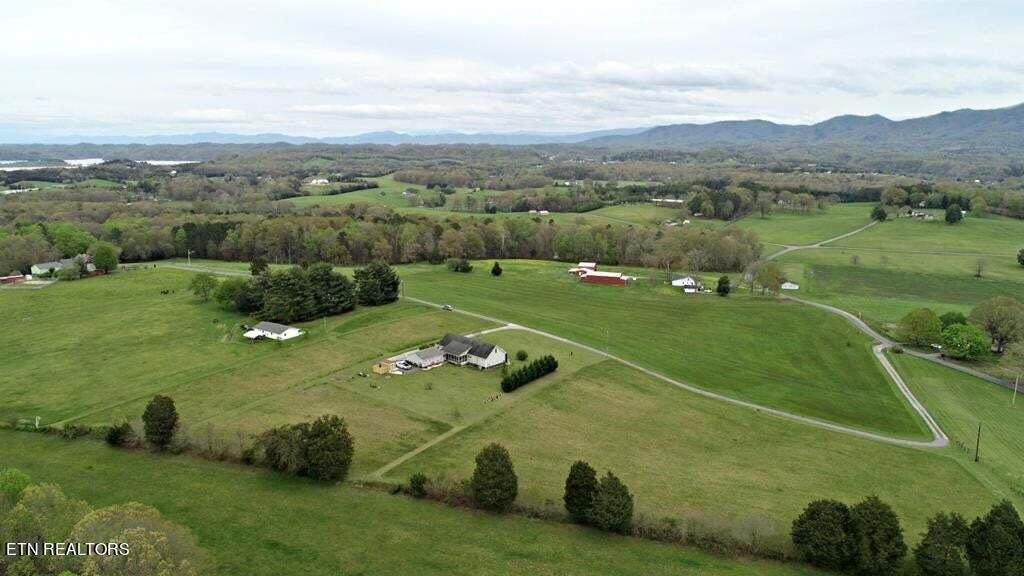 1182 Swannsylvania Road Dandridge, TN 37725 - Photo 9 of 10 #9-Aerial pic 3