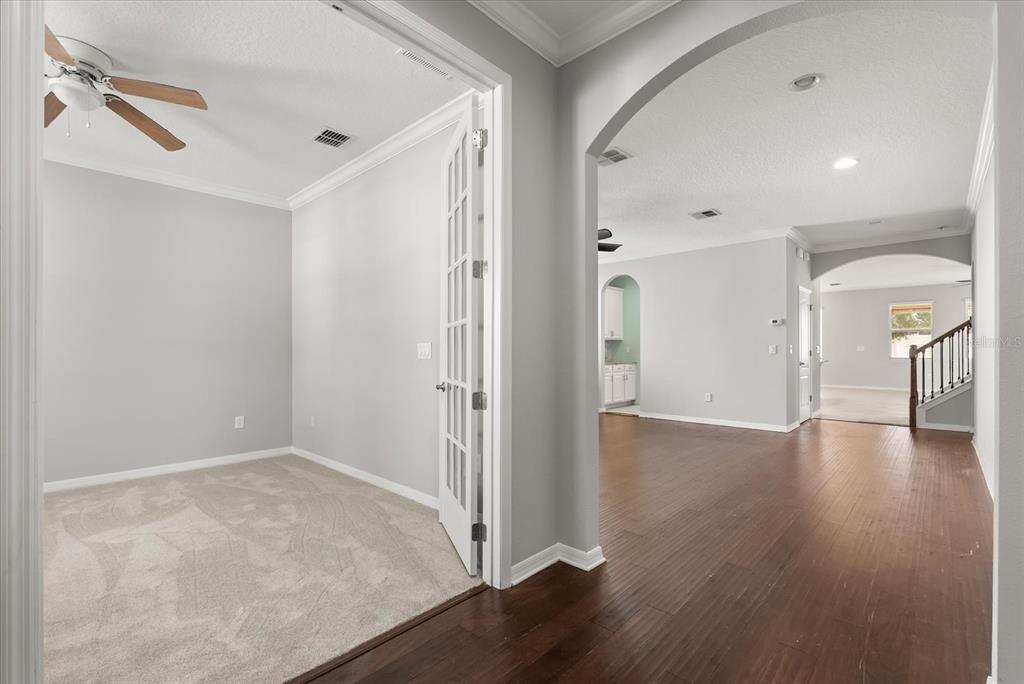 4345 Saltmarsh Sparrow Drive Windermere, FL 34786 - Photo 6 of 46 a view of livingroom with hardwood floor and hallway