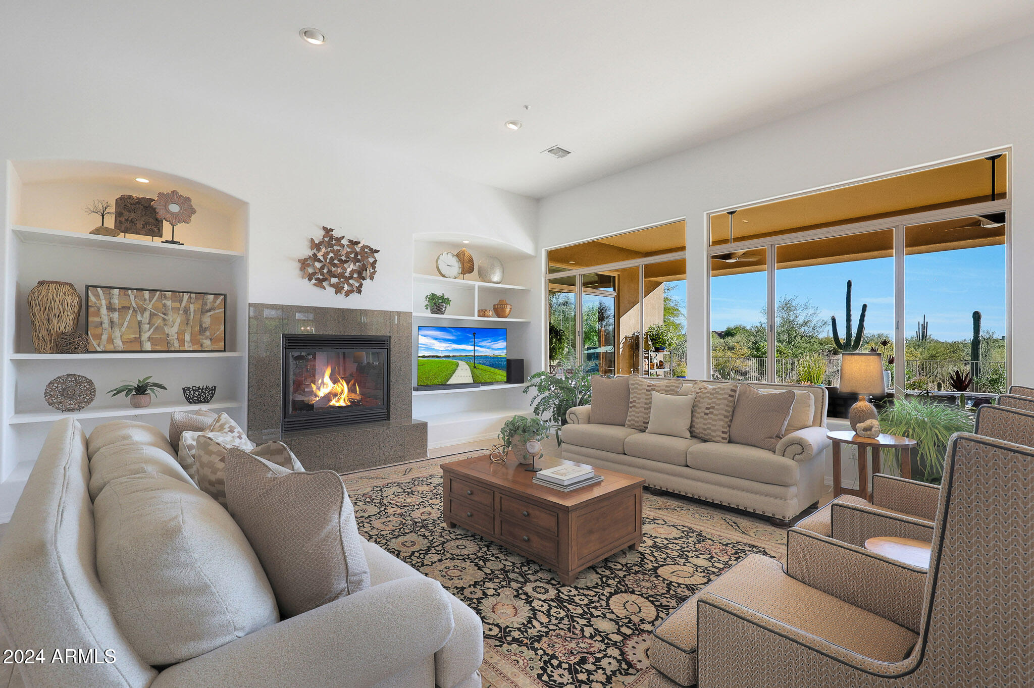 8533 East Montello Road Scottsdale, AZ 85266 - Photo 1 of 35 Great Room with Views