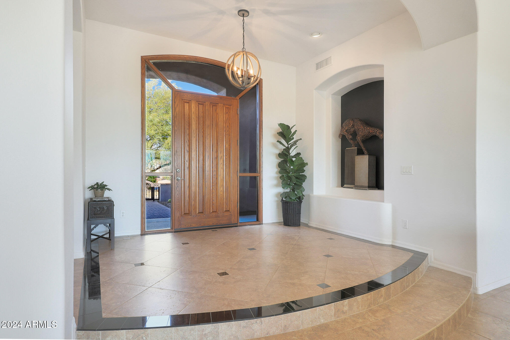 8533 East Montello Road Scottsdale, AZ 85266 - Photo 12 of 35 Open Foyer