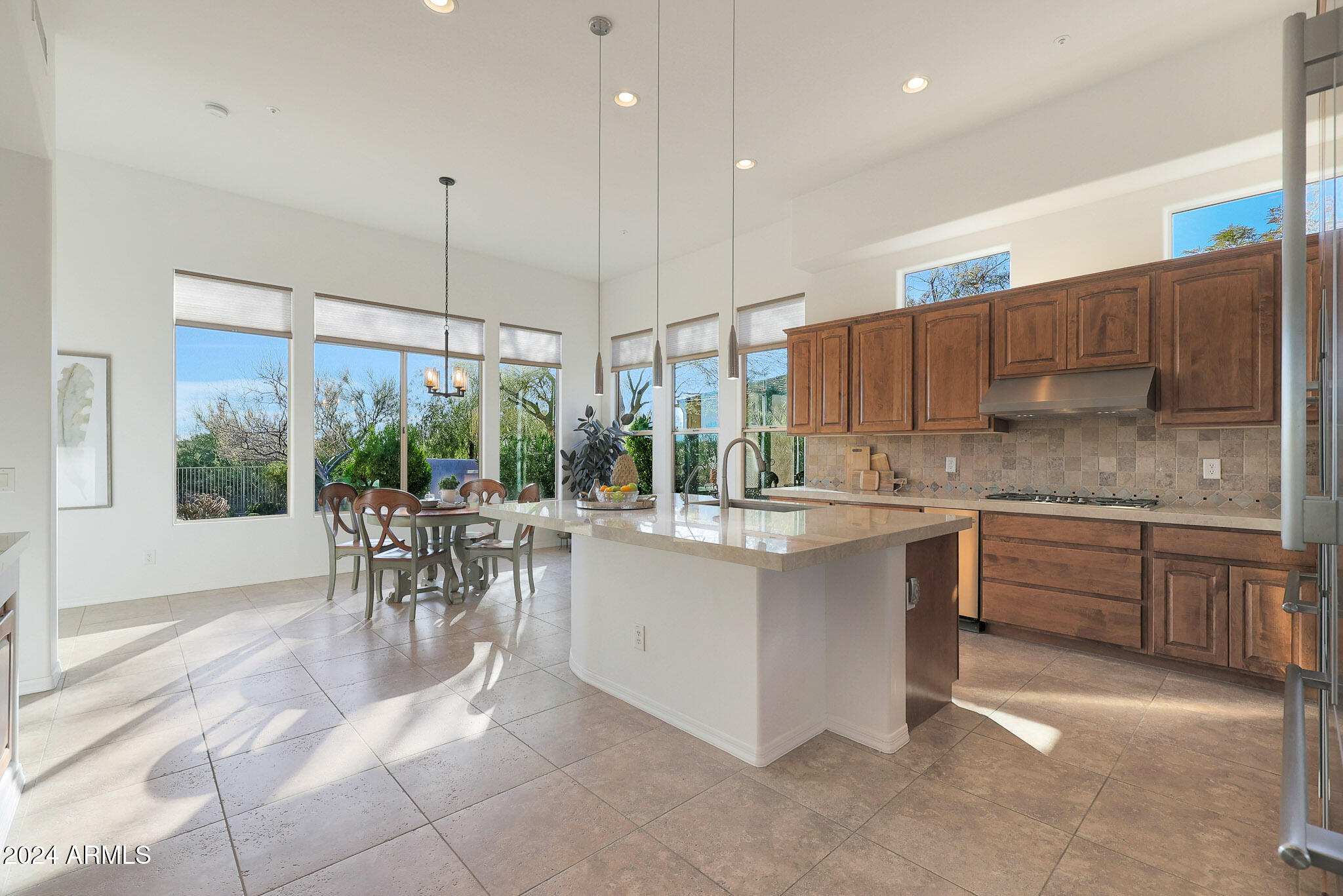 8533 East Montello Road Scottsdale, AZ 85266 - Photo 16 of 35 Eat-In Kitchen