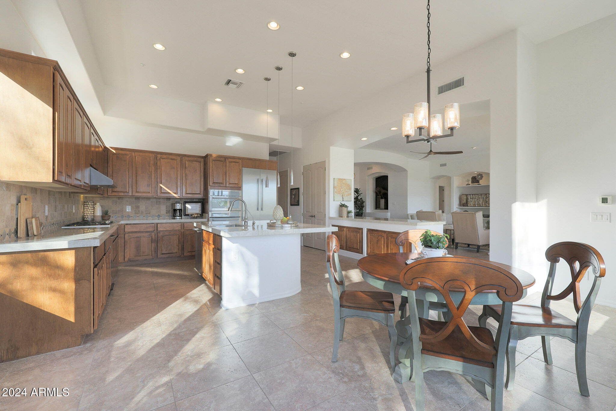 8533 East Montello Road Scottsdale, AZ 85266 - Photo 17 of 35 Open Kitchen