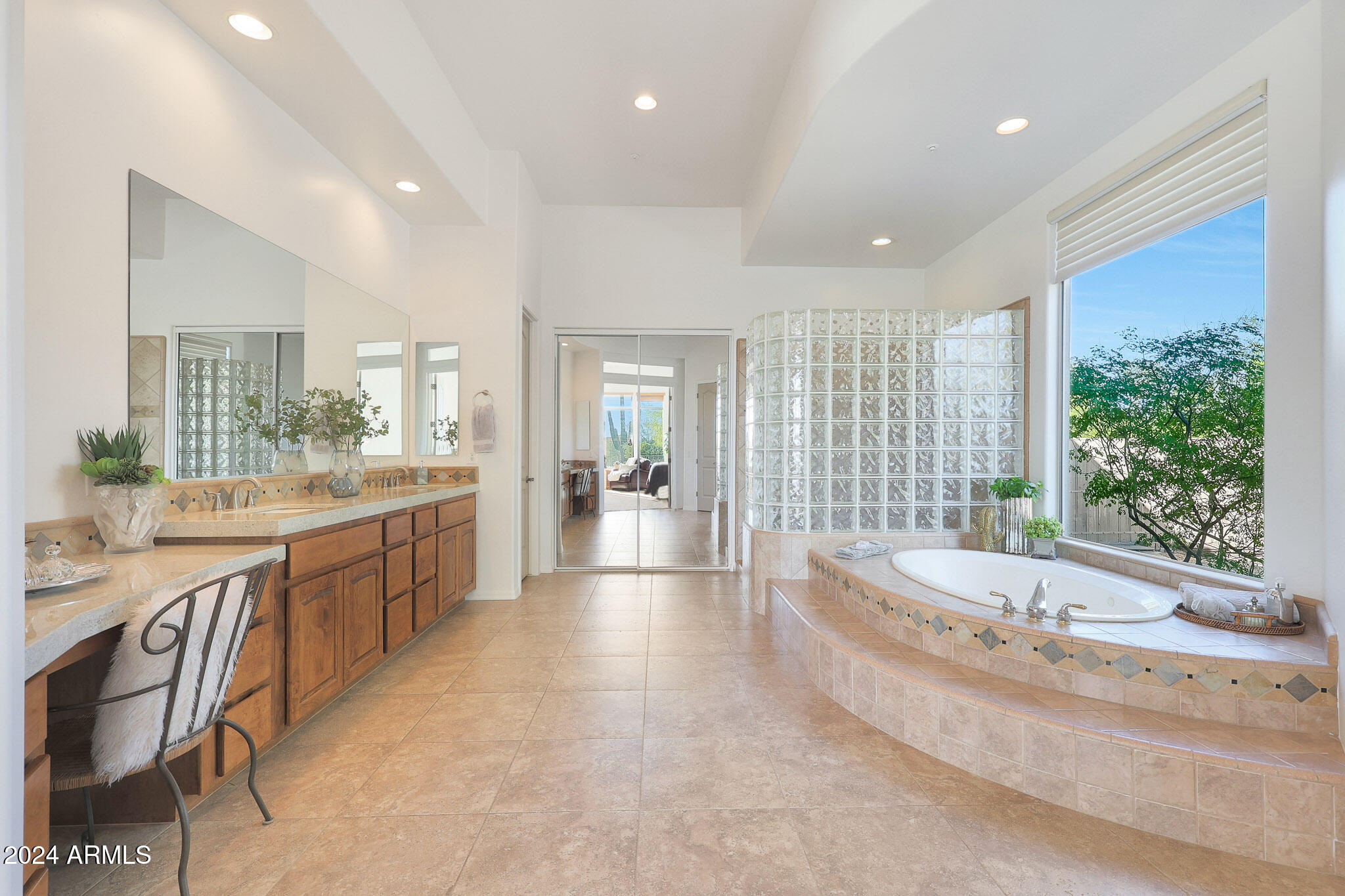 8533 East Montello Road Scottsdale, AZ 85266 - Photo 19 of 35 Spacious Primary Bathroom