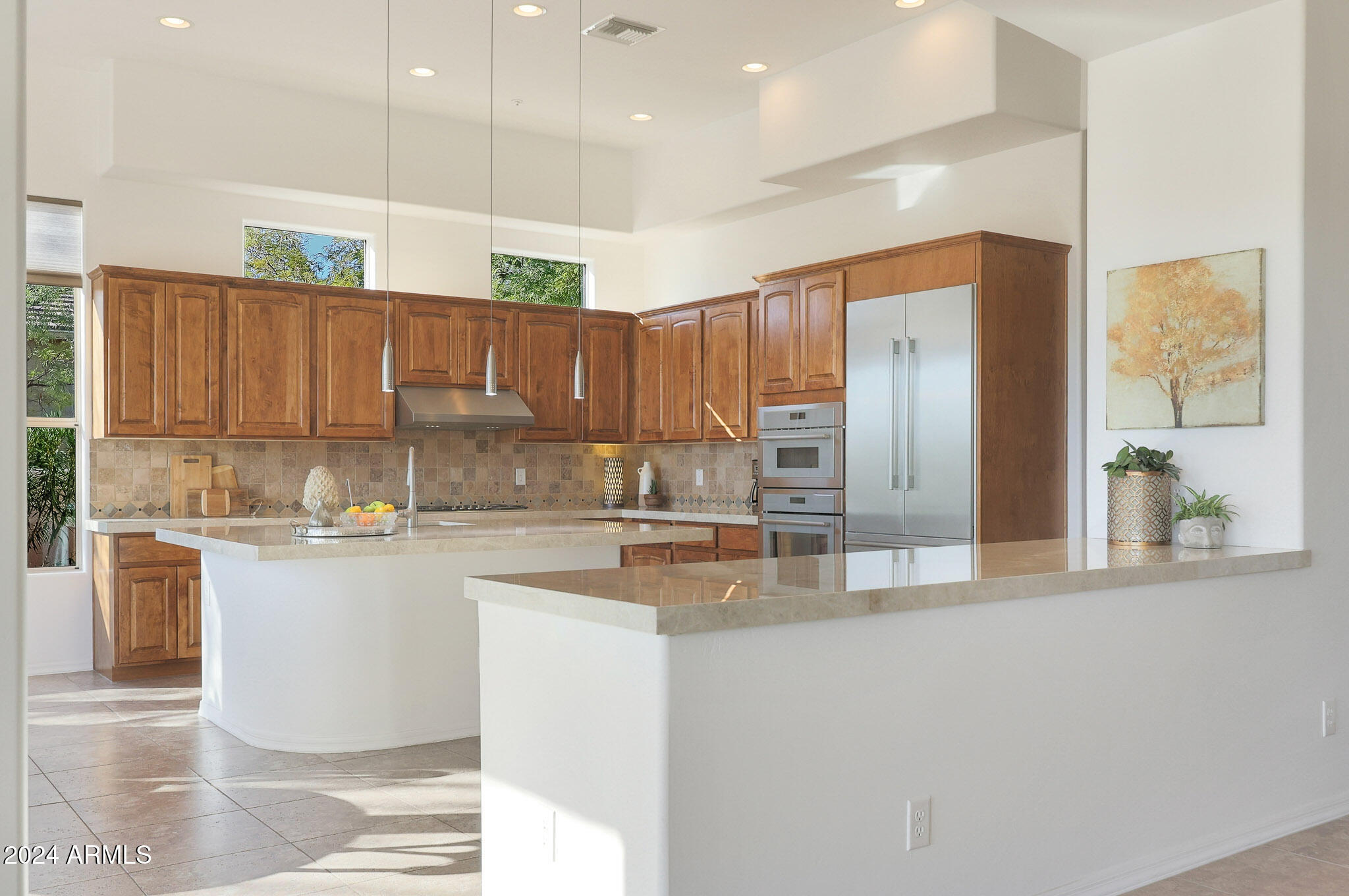 8533 East Montello Road Scottsdale, AZ 85266 - Photo 2 of 35 Kitchen w/ Lots of Counter Space