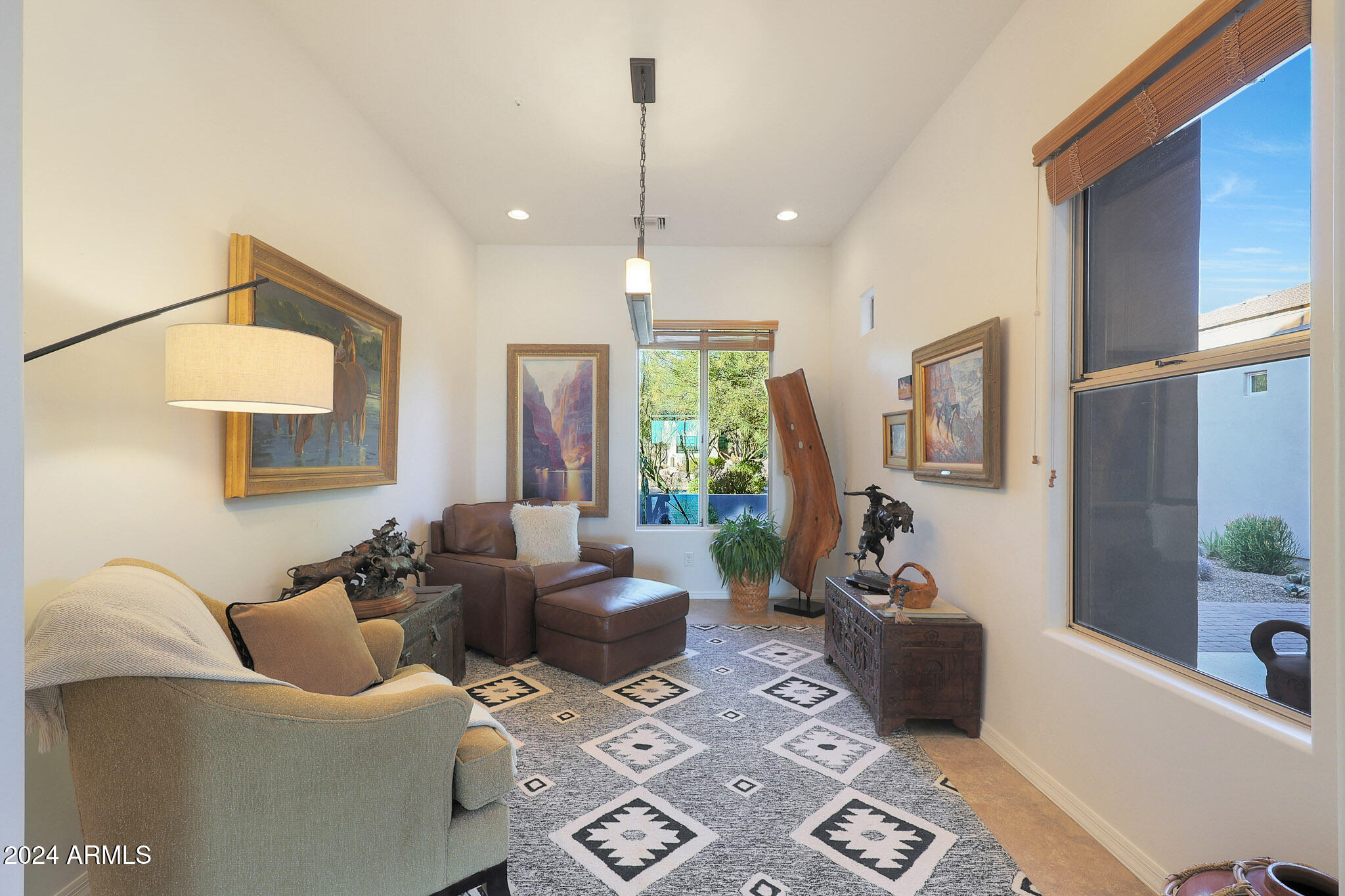 8533 East Montello Road Scottsdale, AZ 85266 - Photo 22 of 35 Office/Den
