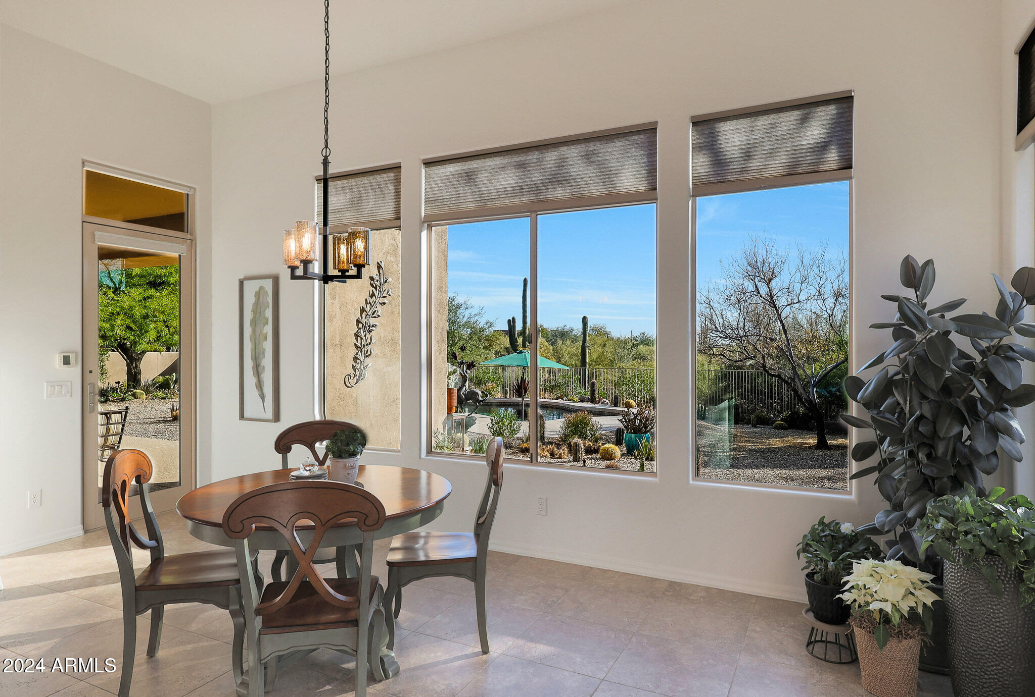 8533 East Montello Road Scottsdale, AZ 85266 - Photo 3 of 35 Dining Area