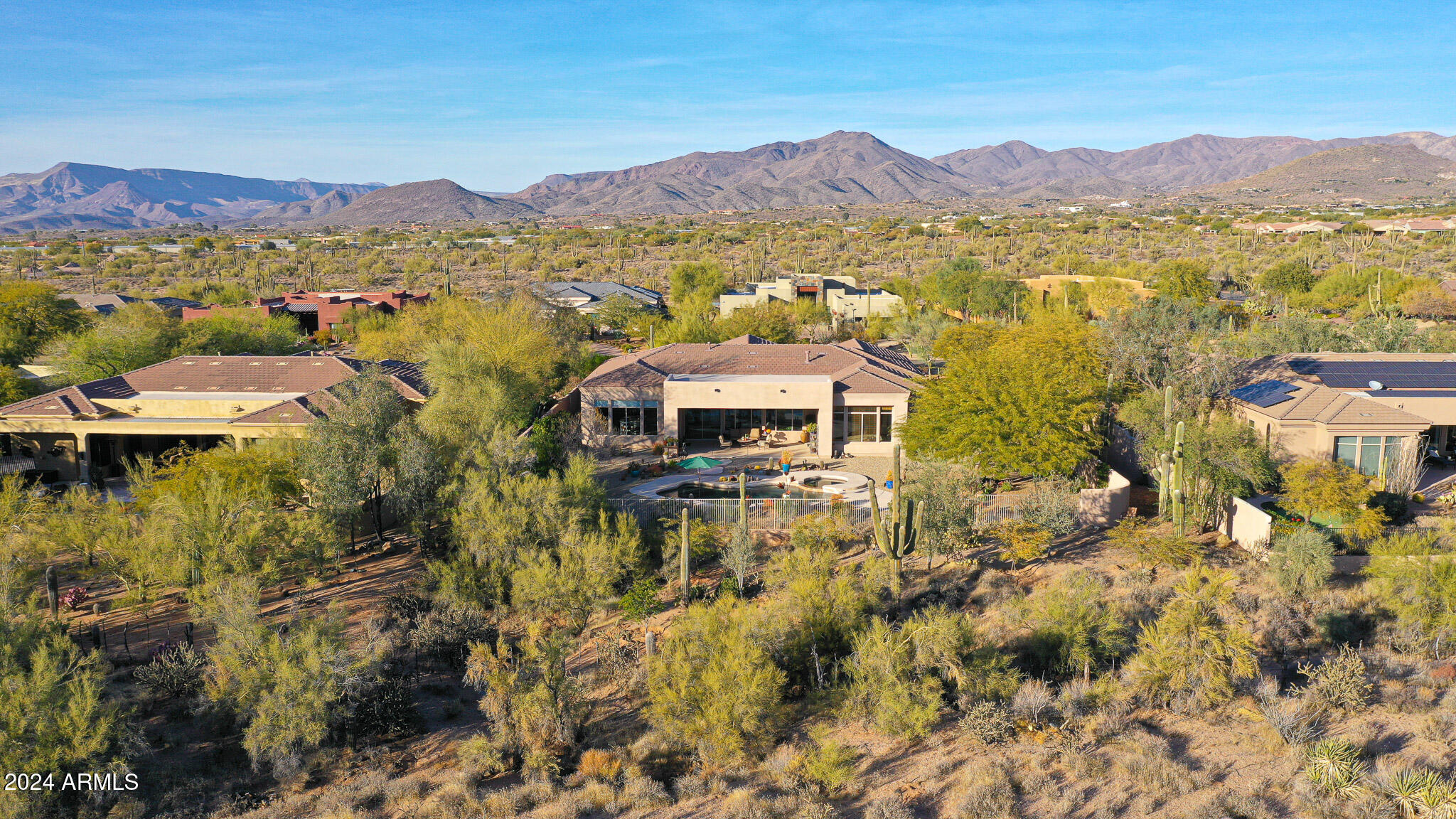 8533 East Montello Road Scottsdale, AZ 85266 - Photo 34 of 35 Aerial View