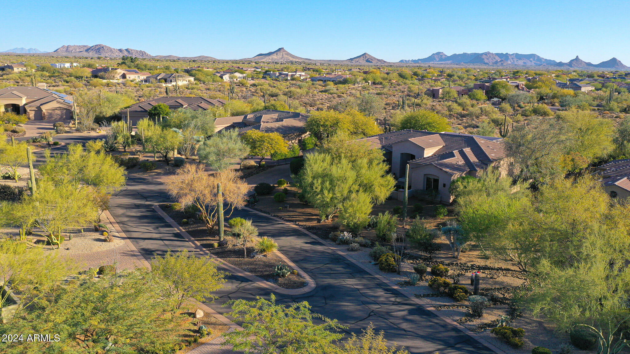 8533 East Montello Road Scottsdale, AZ 85266 - Photo 35 of 35 Aerial View
