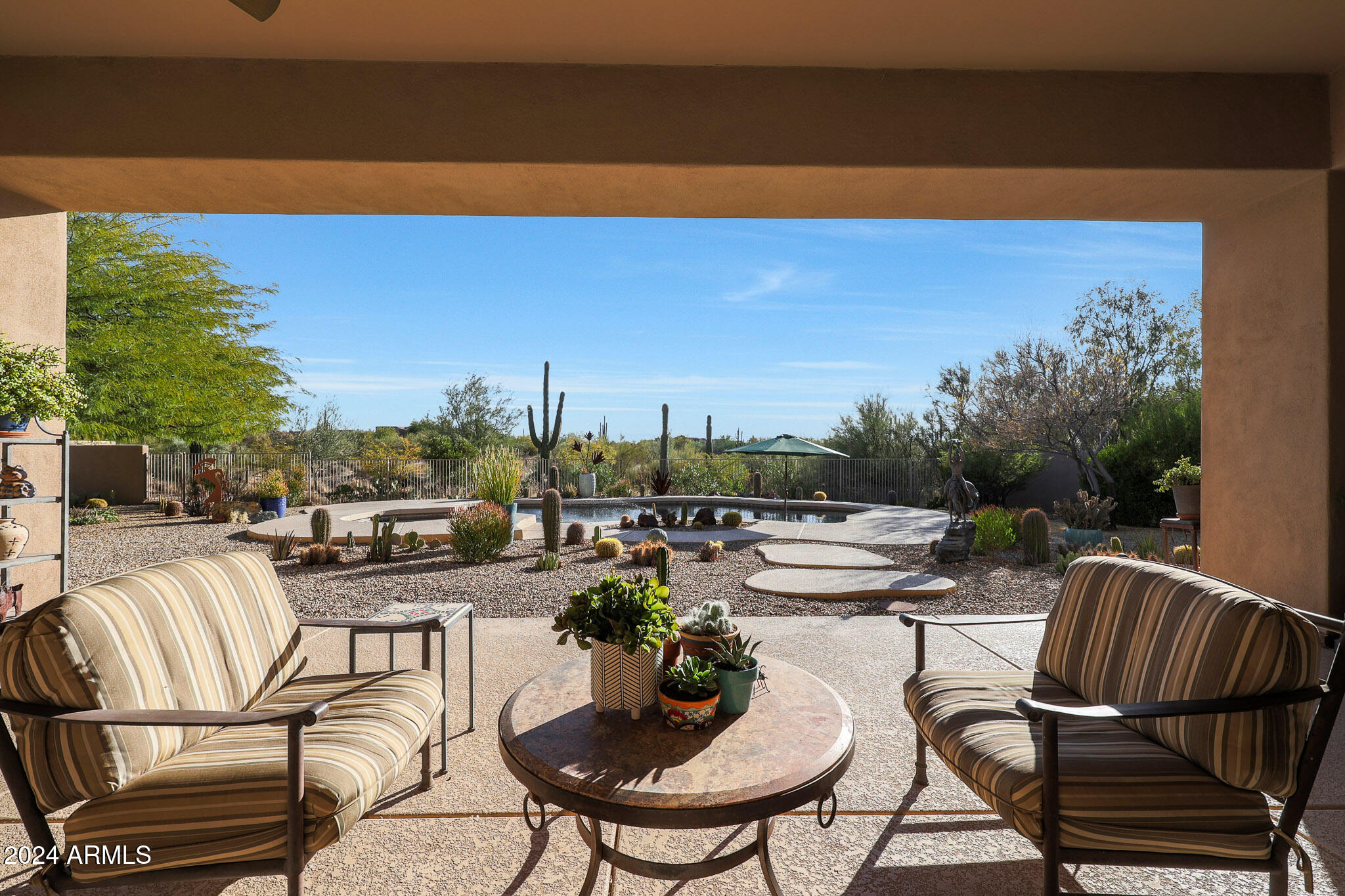 8533 East Montello Road Scottsdale, AZ 85266 - Photo 6 of 35 Great Space for Entertainment