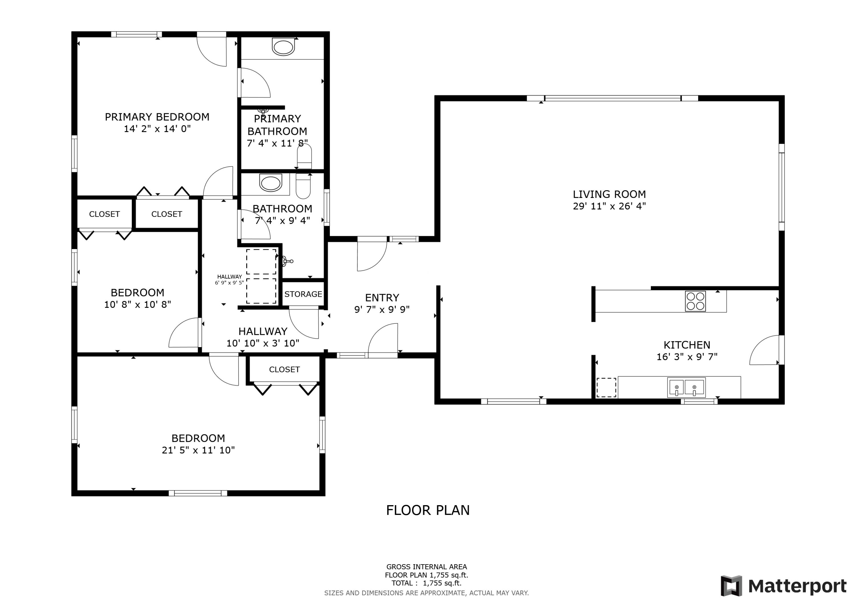 700 Neil Creek Road Ashland, OR 97520 - Photo 37 of 37 Floor Plan
