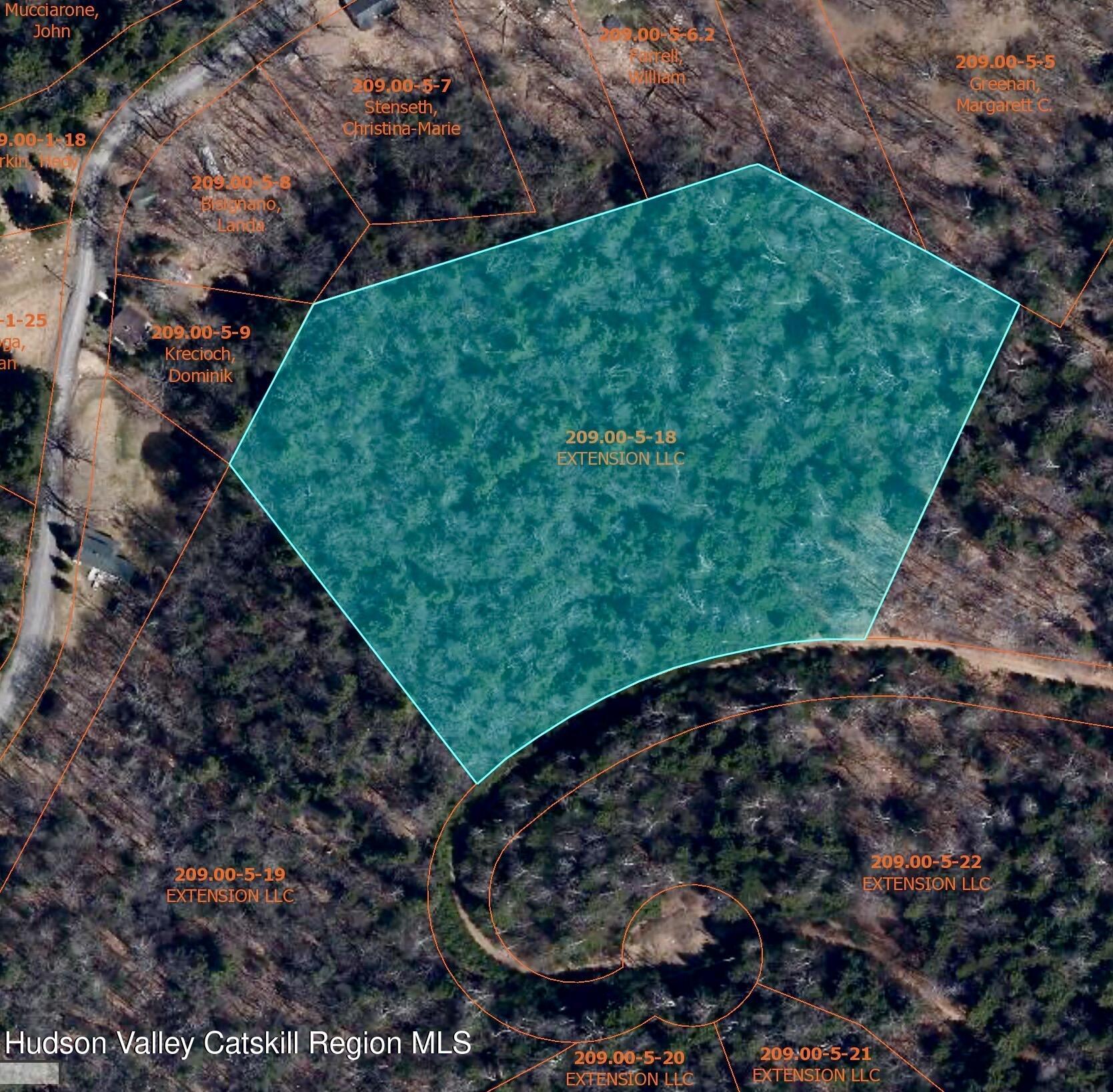 14 Corfu Road Elka Park, NY 12427 - Photo 4 of 29 a view of a garden