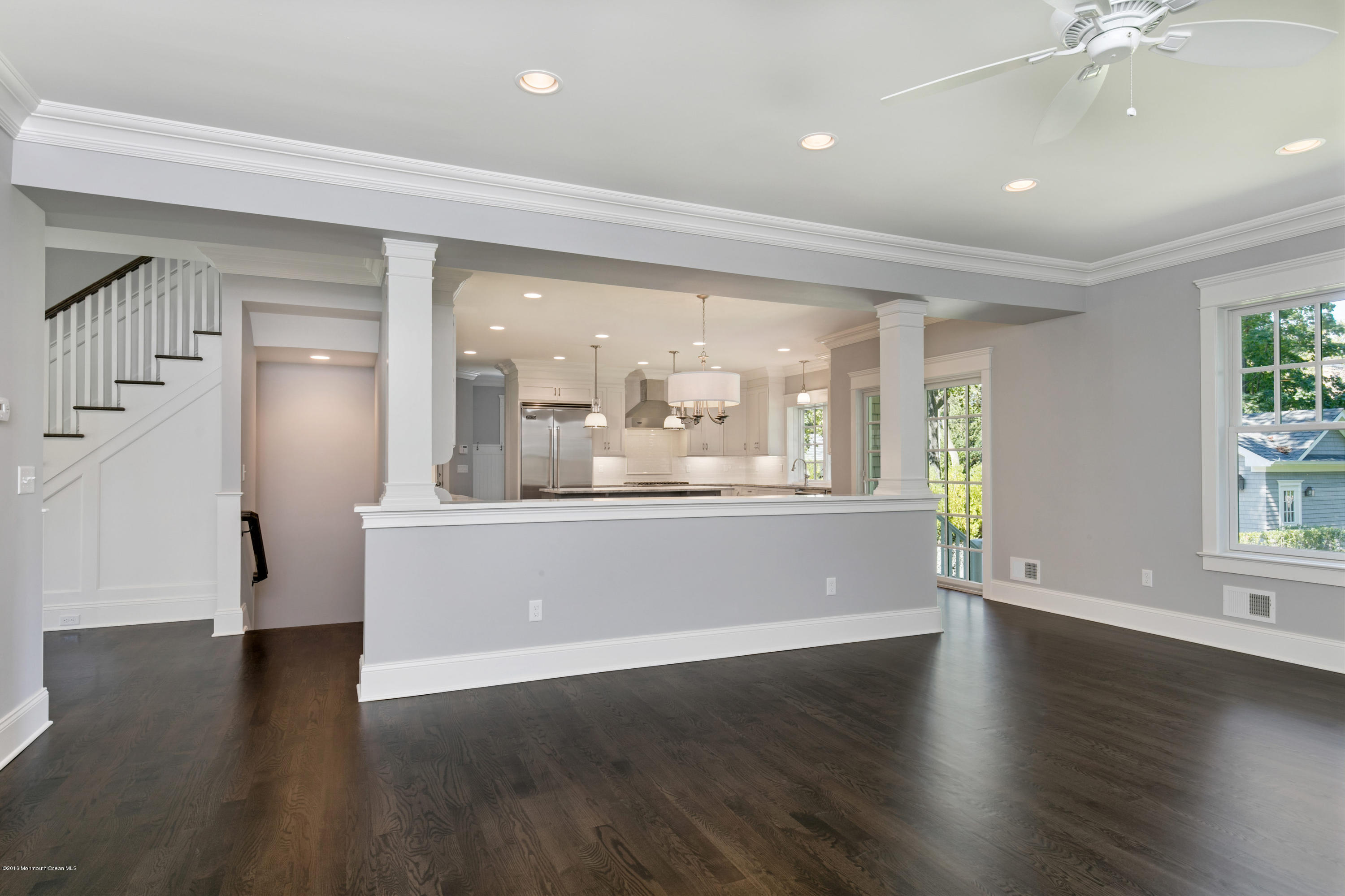 6 Clover Lane, Unit B Rumson, NJ 07760 - Photo 7 of 21 Family Room towards Kitchen