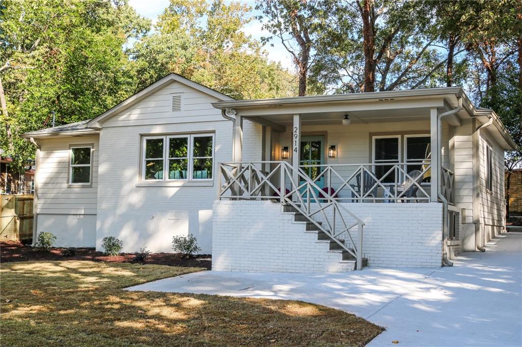 2914 Midway Road Decatur, GA 30030 - Photo 1 of 1 a view of a house with patio