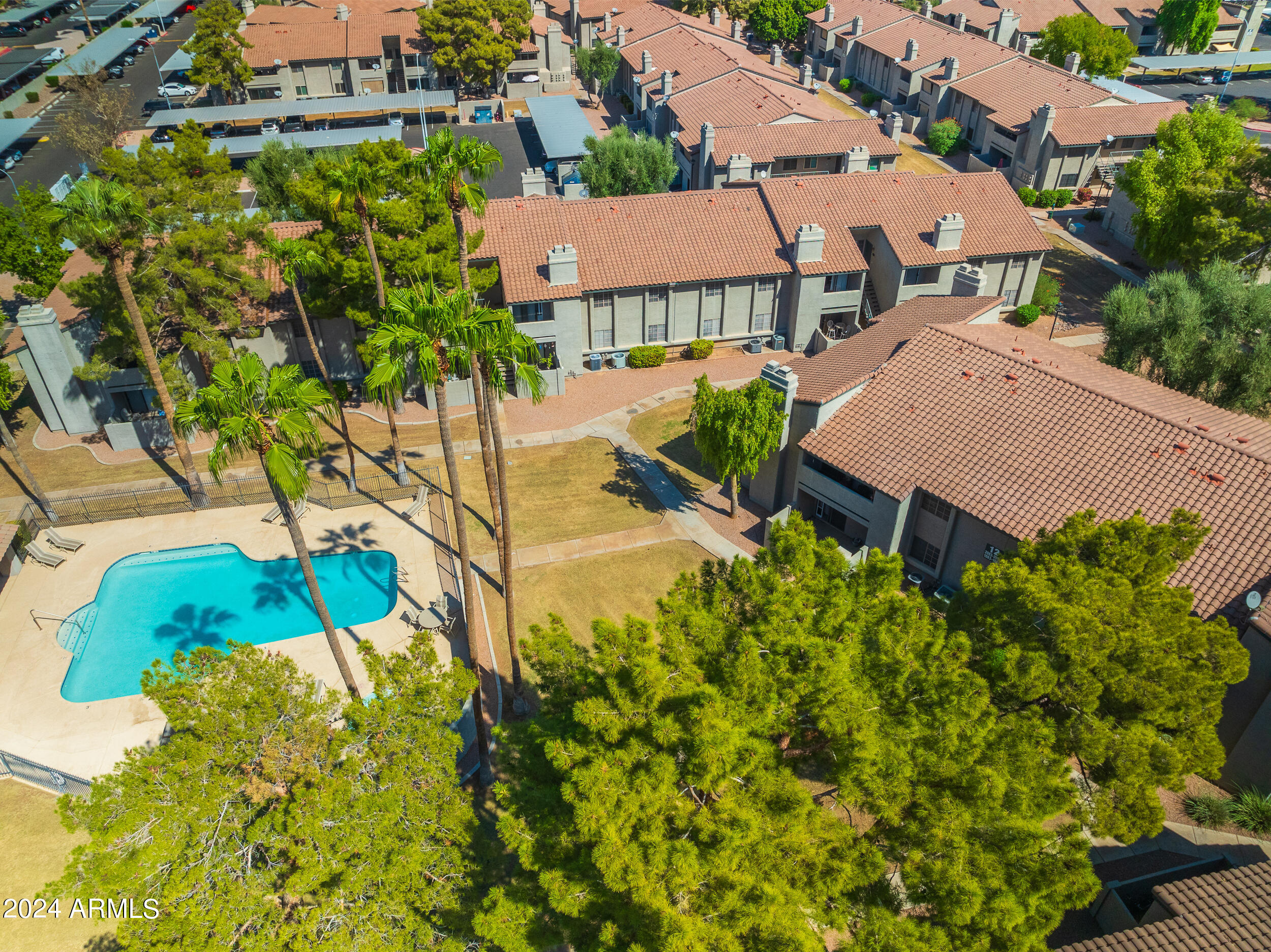 533 West Guadalupe Road, Unit 1088 Mesa, AZ 85210 - Photo 36 of 41 Drone View of UNIT #1088