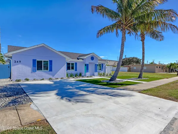 $799,900 | 349 North Orlando Avenue, Cocoa Beach, FL 32931