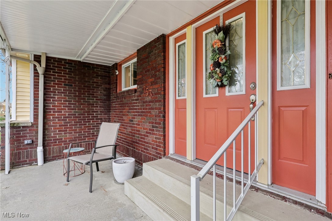 753 Ewing Road Youngstown, OH 44512 - Photo 3 of 47 Property entrance with a porch