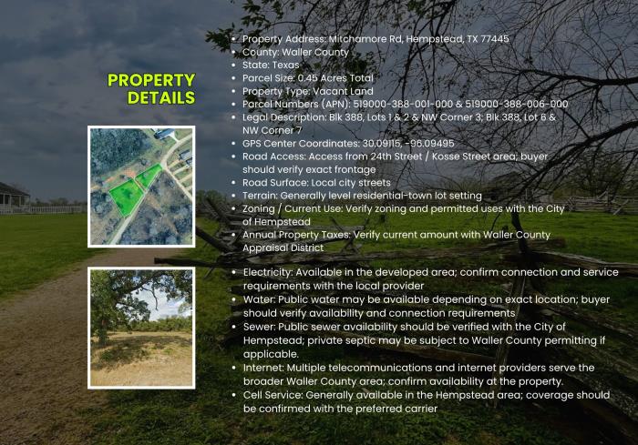 Mitchamore Road Hempstead, TX 77445 - Photo 2 of 24 Gallery Image 2