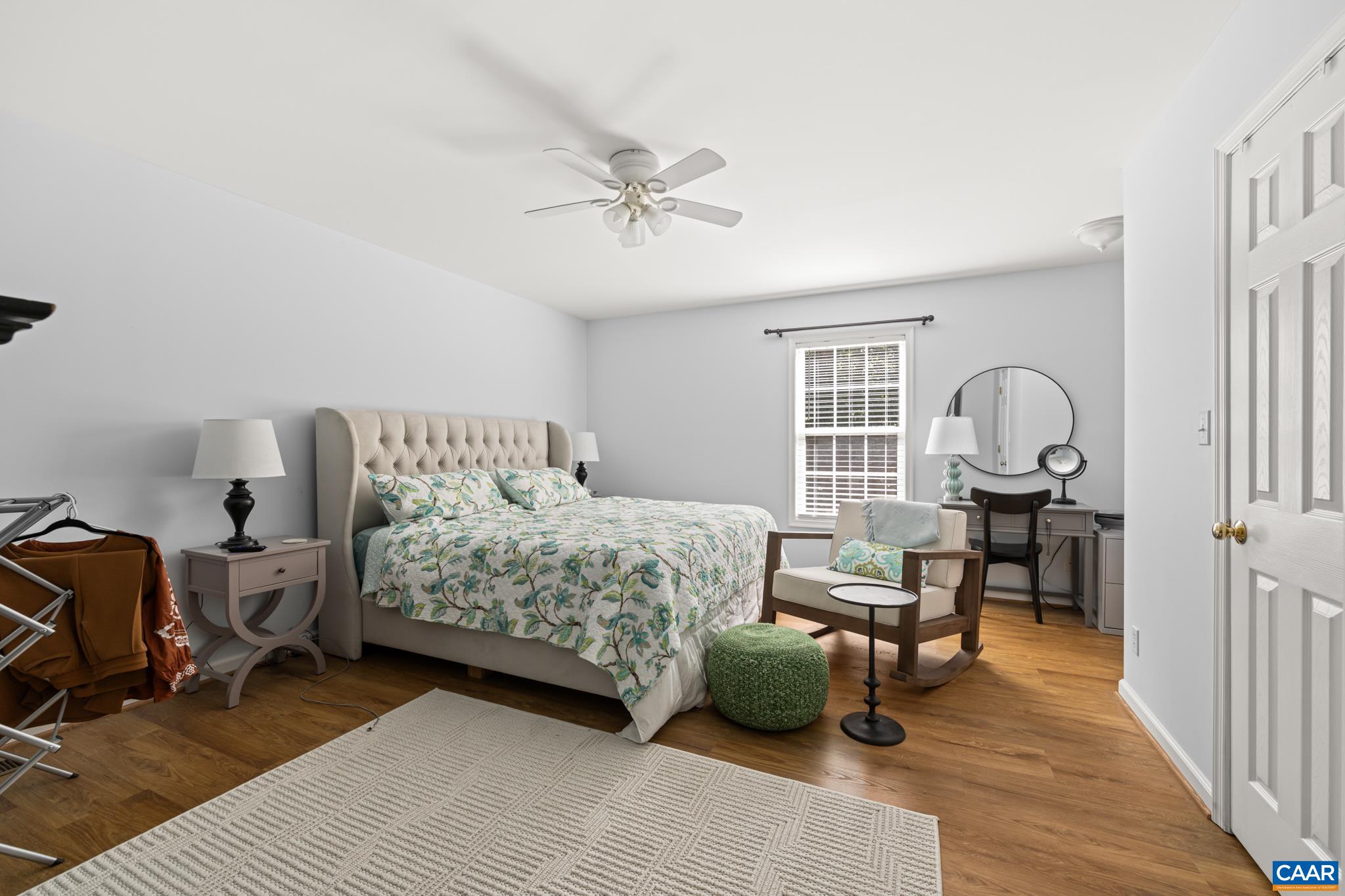 464 Hummingbird Road Scottsville, VA 24590 - Photo 17 of 31 a bedroom with bed and a window