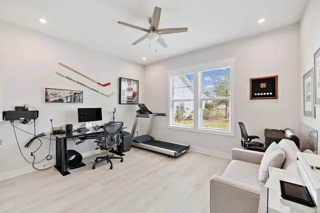 a view of a city with ocean view