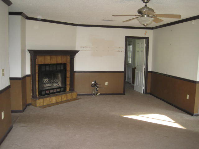1256 Hamlin Road Lizella, GA 31052 - Photo 3 of 15 a living room with fireplace