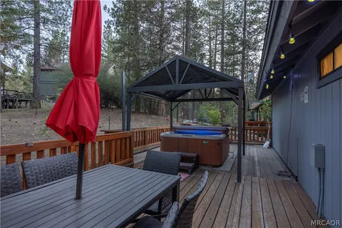 a view of deck with patio