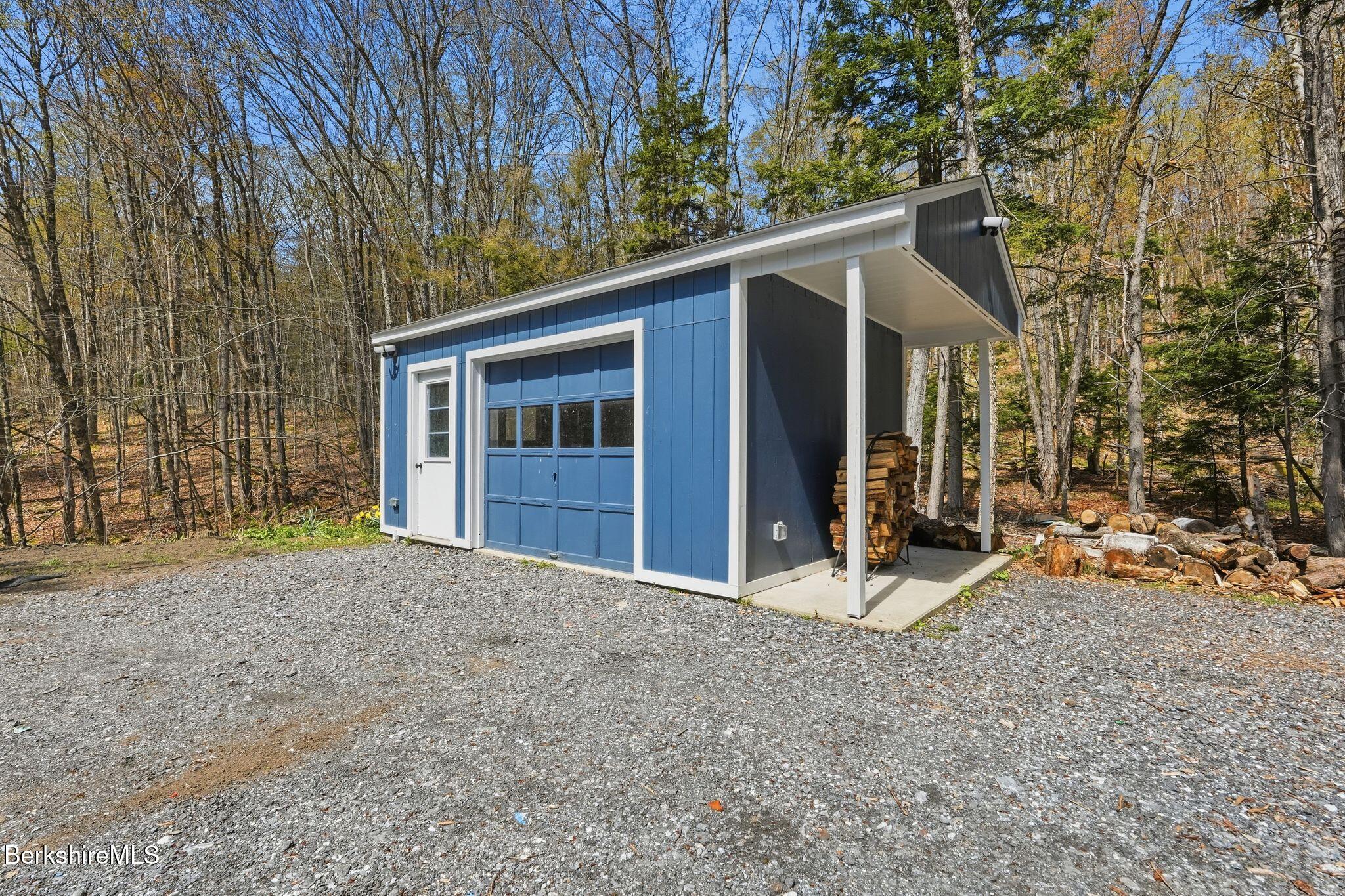349 North Washington State Road Washington, MA 01223 - Photo 45 of 57 Garage