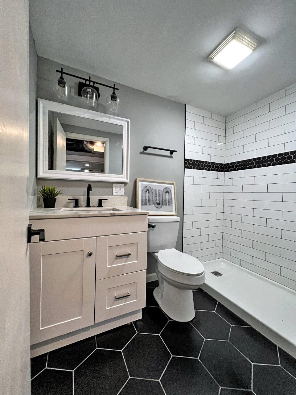 4363 Maize Road Columbus, OH 43224 - Photo 22 of 32 Lower Level Full Bath
