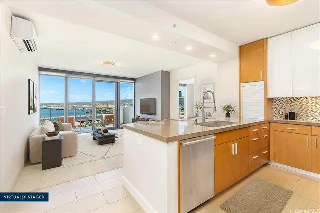 $4,300 | 600 Ala Moana Boulevard, Unit 1606, Honolulu, HI 96813