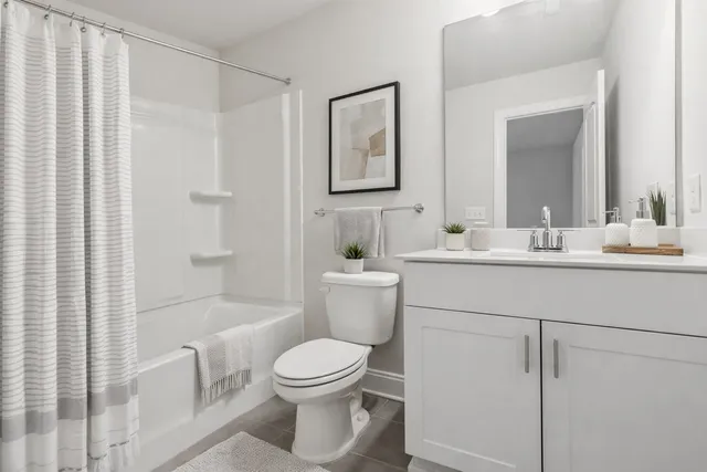 a bathroom with a toilet a sink and a bathtub