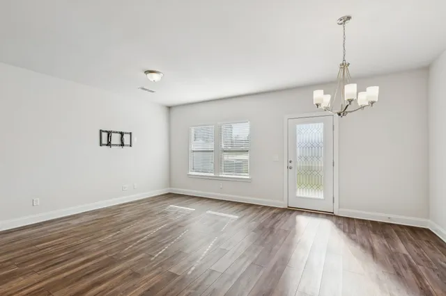 a view of livingroom with window