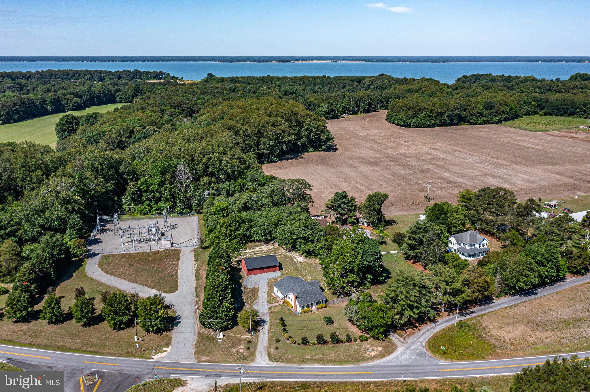 9832 River Road Lancaster, VA 22503 - Photo 36 of 68 Scenic waterfront retreat with fields.