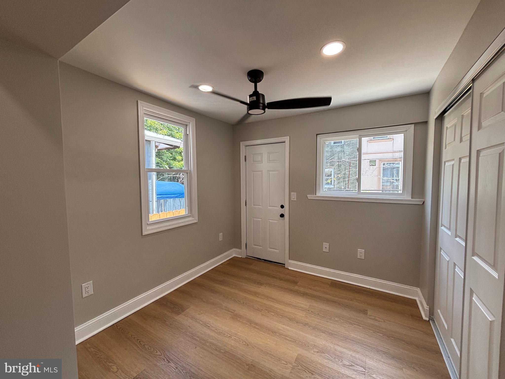 6344 Reedland Street, Unit 2 Philadelphia, PA 19142 - Photo 5 of 6 a view of an empty room with a window