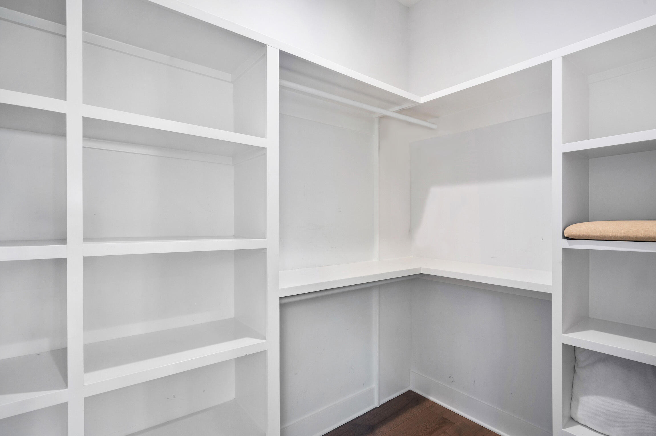 59 Lifeguard Loop Inlet Beach Inlet Beach, FL 32461 - Photo 17 of 47 a view of an empty walk in closet