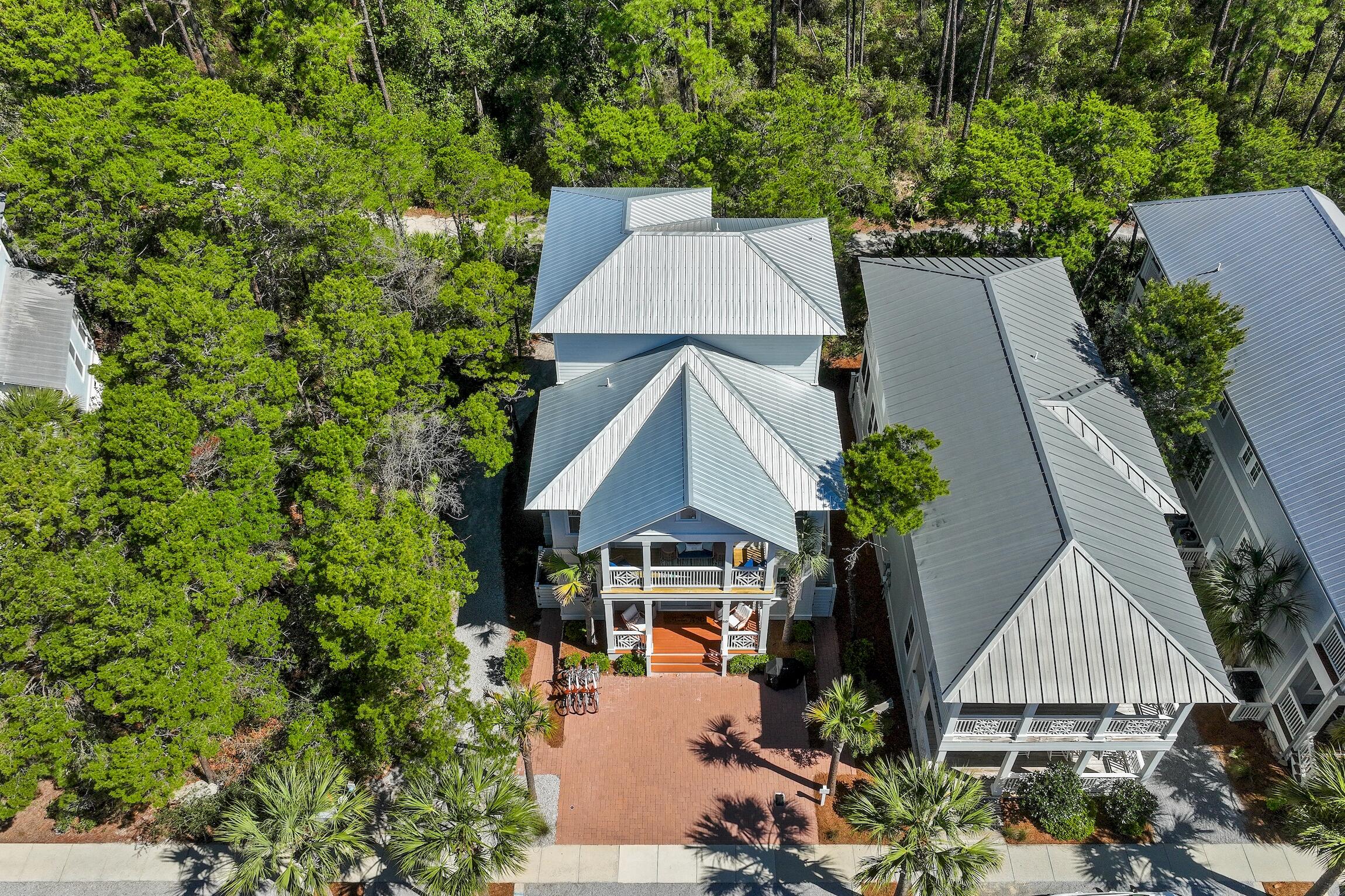 59 Lifeguard Loop Inlet Beach Inlet Beach, FL 32461 - Photo 3 of 47 an aerial view of a house