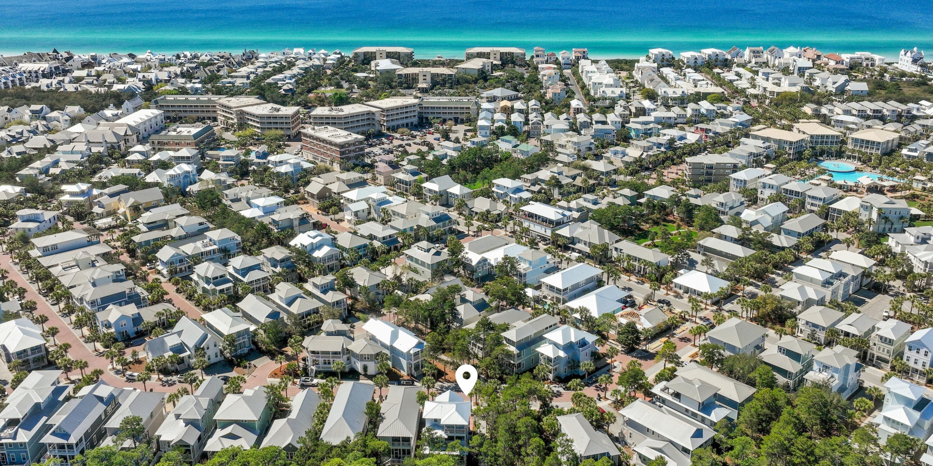 59 Lifeguard Loop Inlet Beach Inlet Beach, FL 32461 - Photo 42 of 47 an aerial view of a city