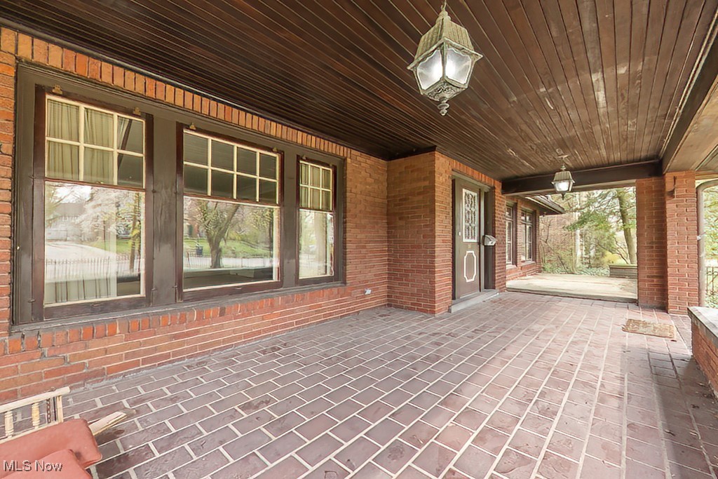 245 Merriman Road Akron, OH 44303 - Photo 10 of 49 View of covered porch