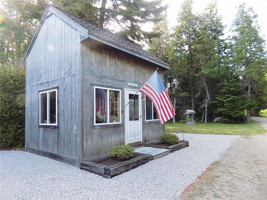 189 Goods Point Road Steuben, ME 04680 - Photo 6 of 25 This is "Notta Shed" It's currently...