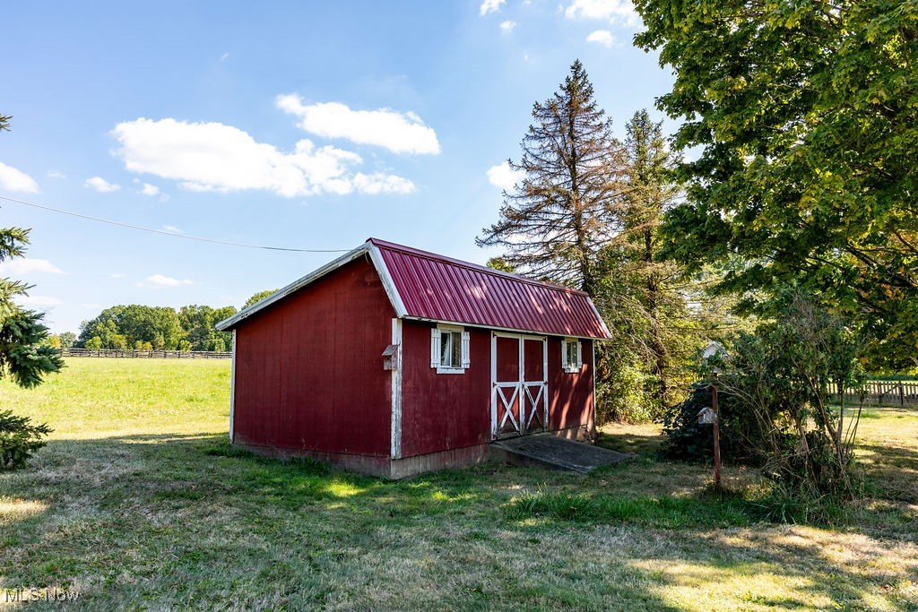 8131 Leffingwell Road Canfield, OH 44406 - Photo 19 of 37 View of shed