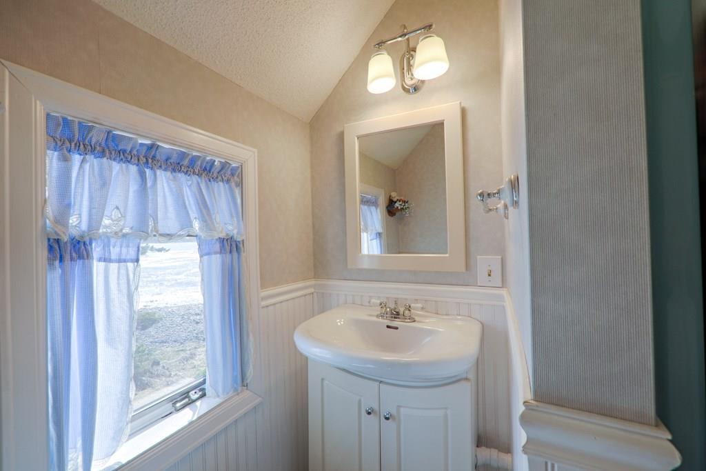 193 Lighthouse Point Road Gouldsboro, ME 04669 - Photo 23 of 33 Second Floor Hall Bath (with water view)