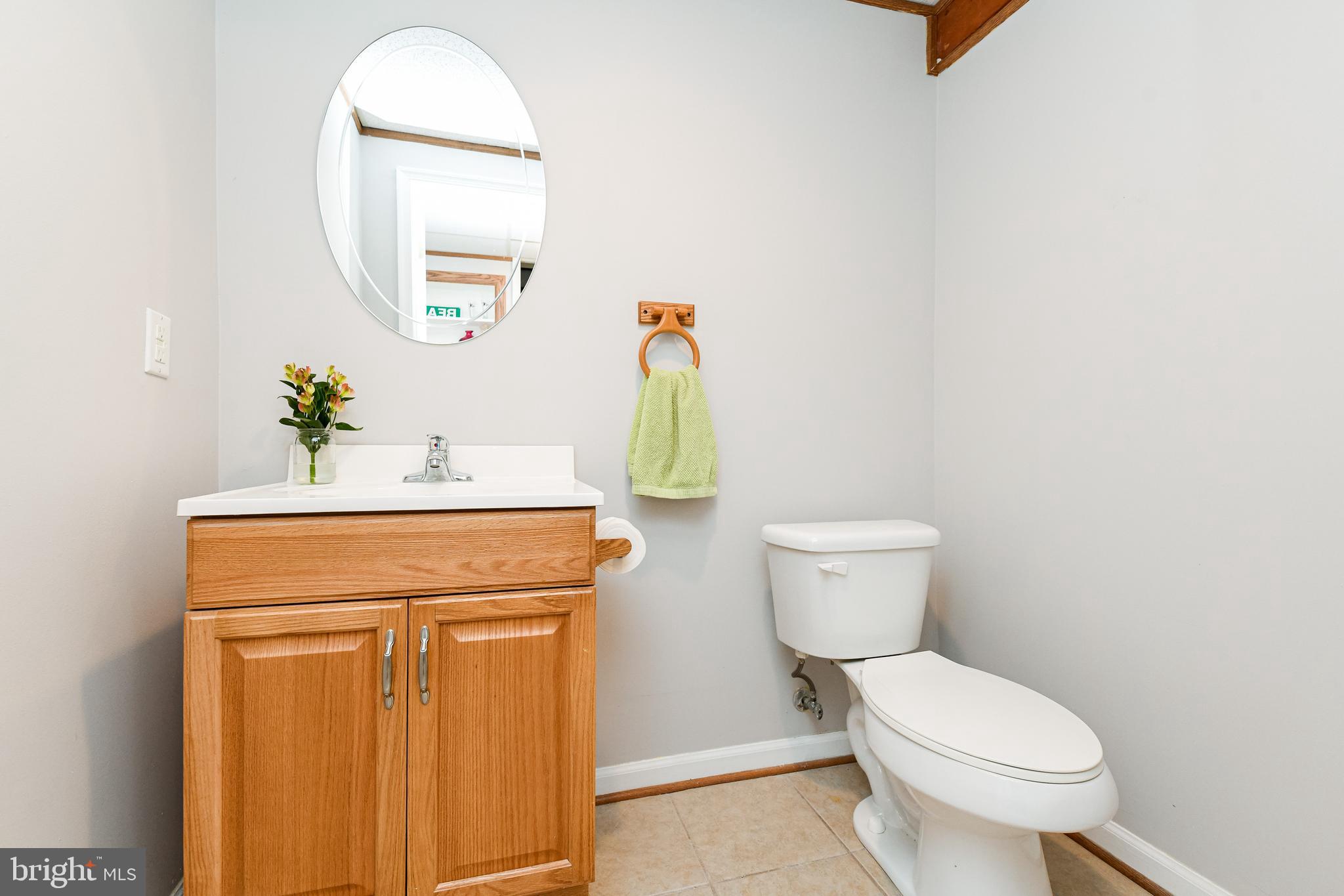 3348 Raccoon Court Abingdon, MD 21009 - Photo 29 of 35 Half bathroom in lower level