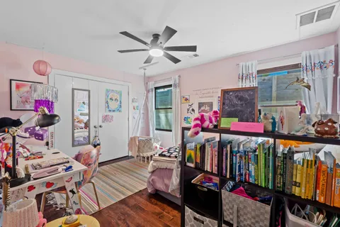 a very nice looking living room with furniture