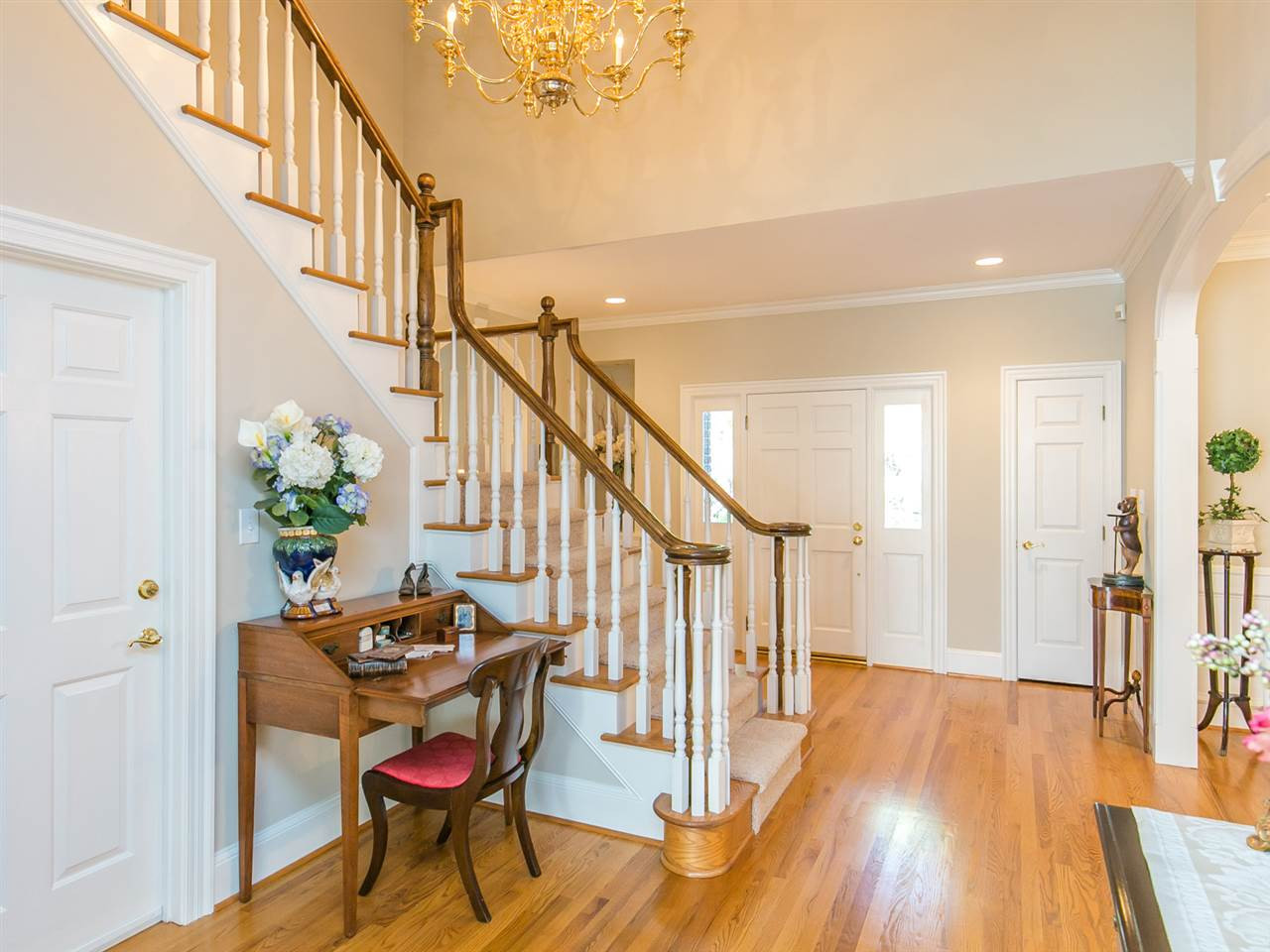 1604 Adams Mountain Road Raleigh, NC 27614 - Photo 2 of 25 Foyer