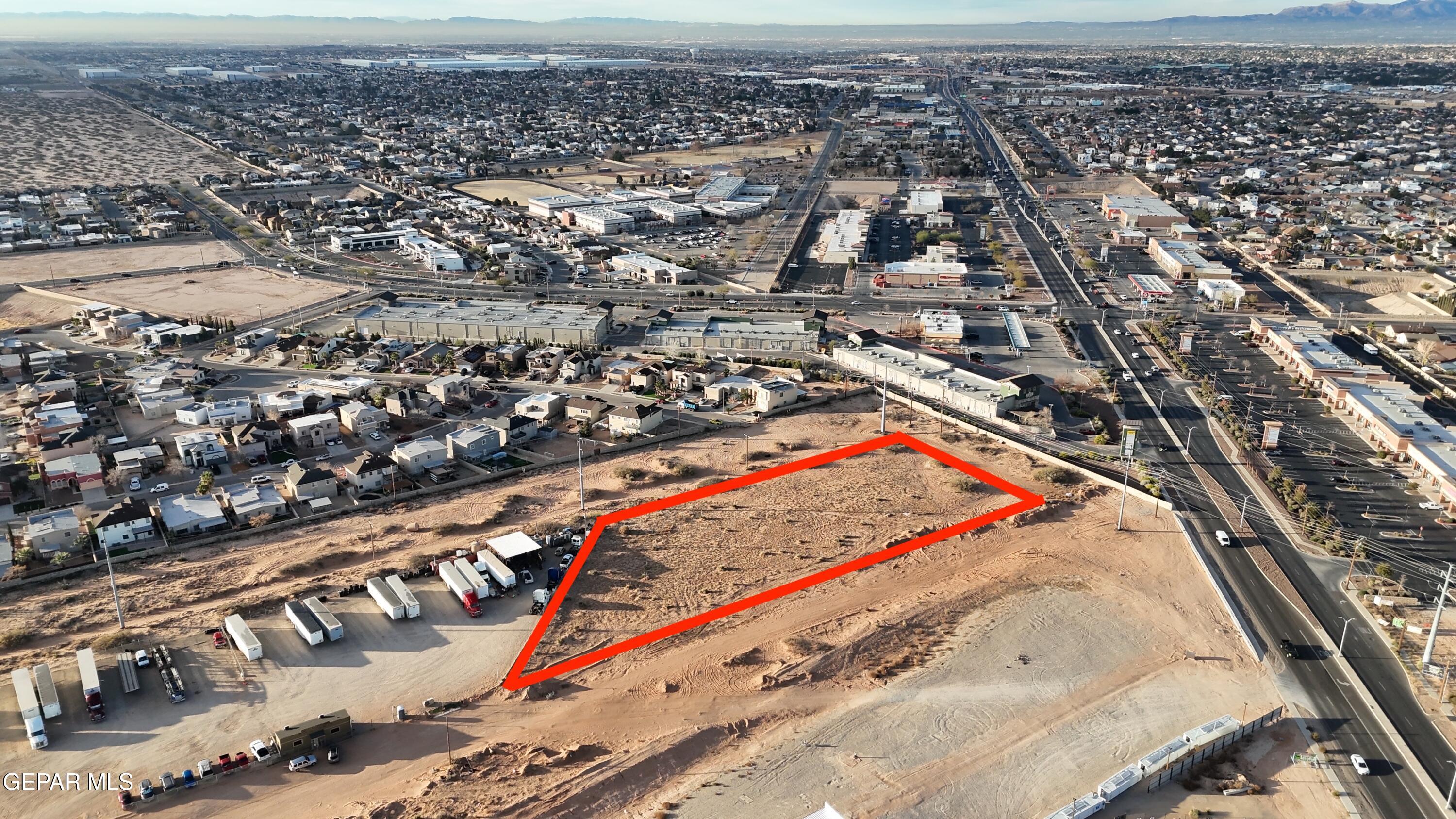 Pn-91292 North Zaragoza Road El Paso, TX 79938 - Photo 1 of 1 an aerial view of a city