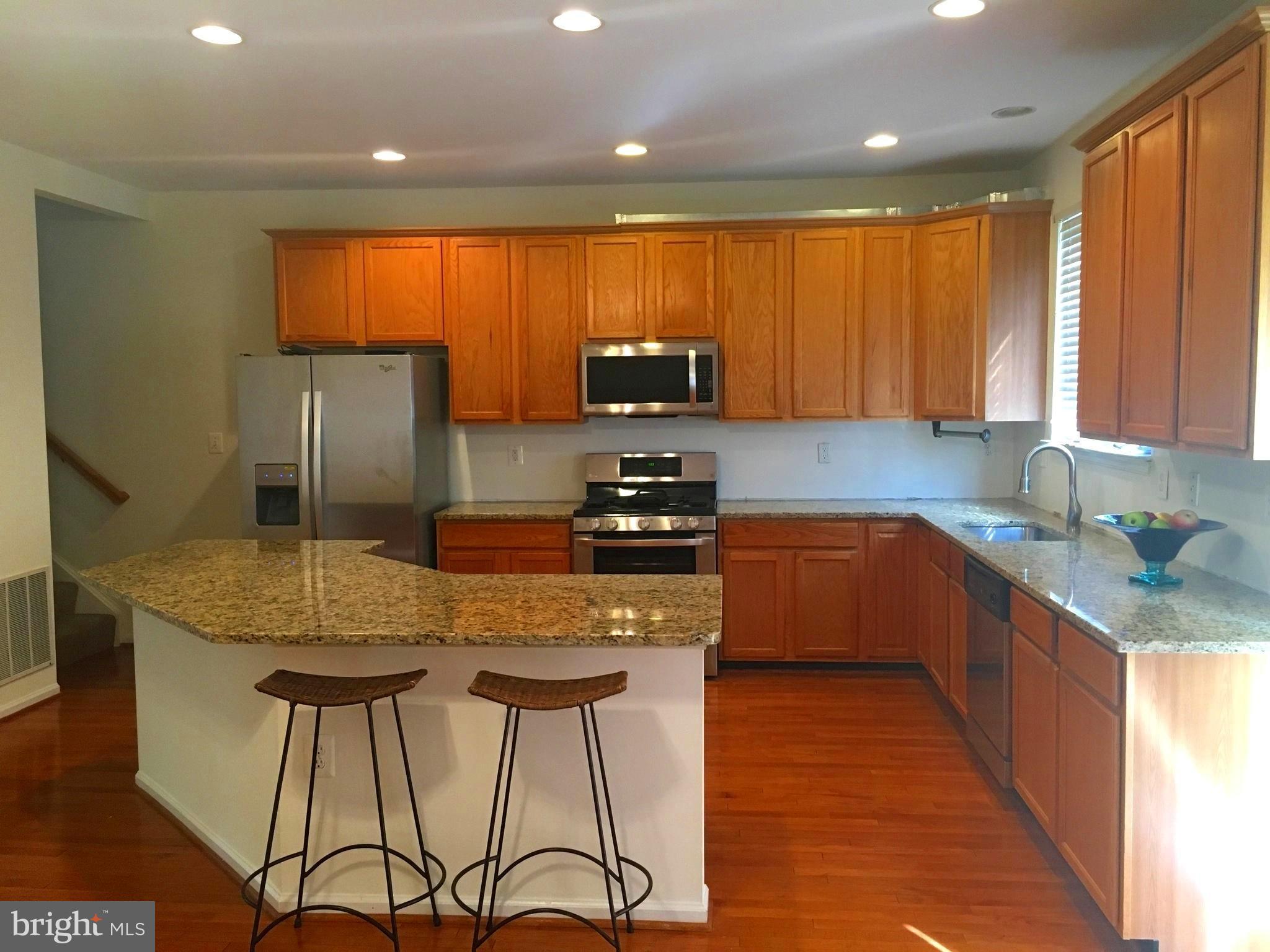 21451 Tamarack Ridge Square Sterling, VA 20164 - Photo 2 of 25 Just installed granite!