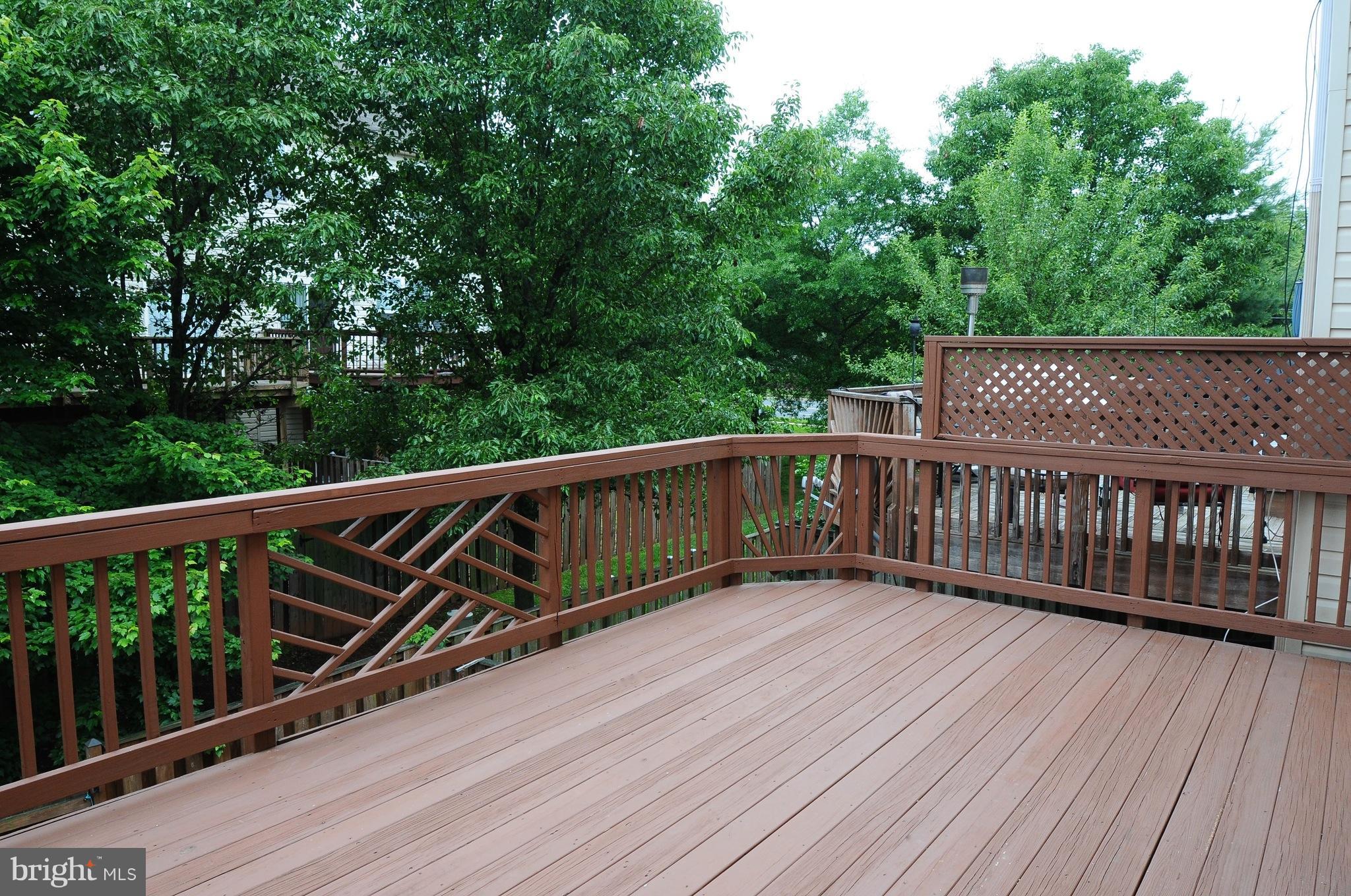 21451 Tamarack Ridge Square Sterling, VA 20164 - Photo 9 of 25 private deck