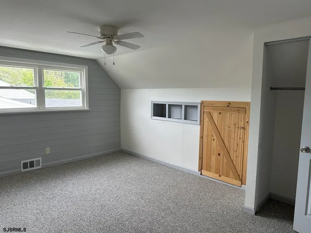 a view of a small space