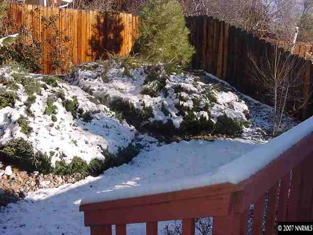 583 Citadel Road Reno, NV 89503 - Photo 7 of 7 a view of a wooden fence