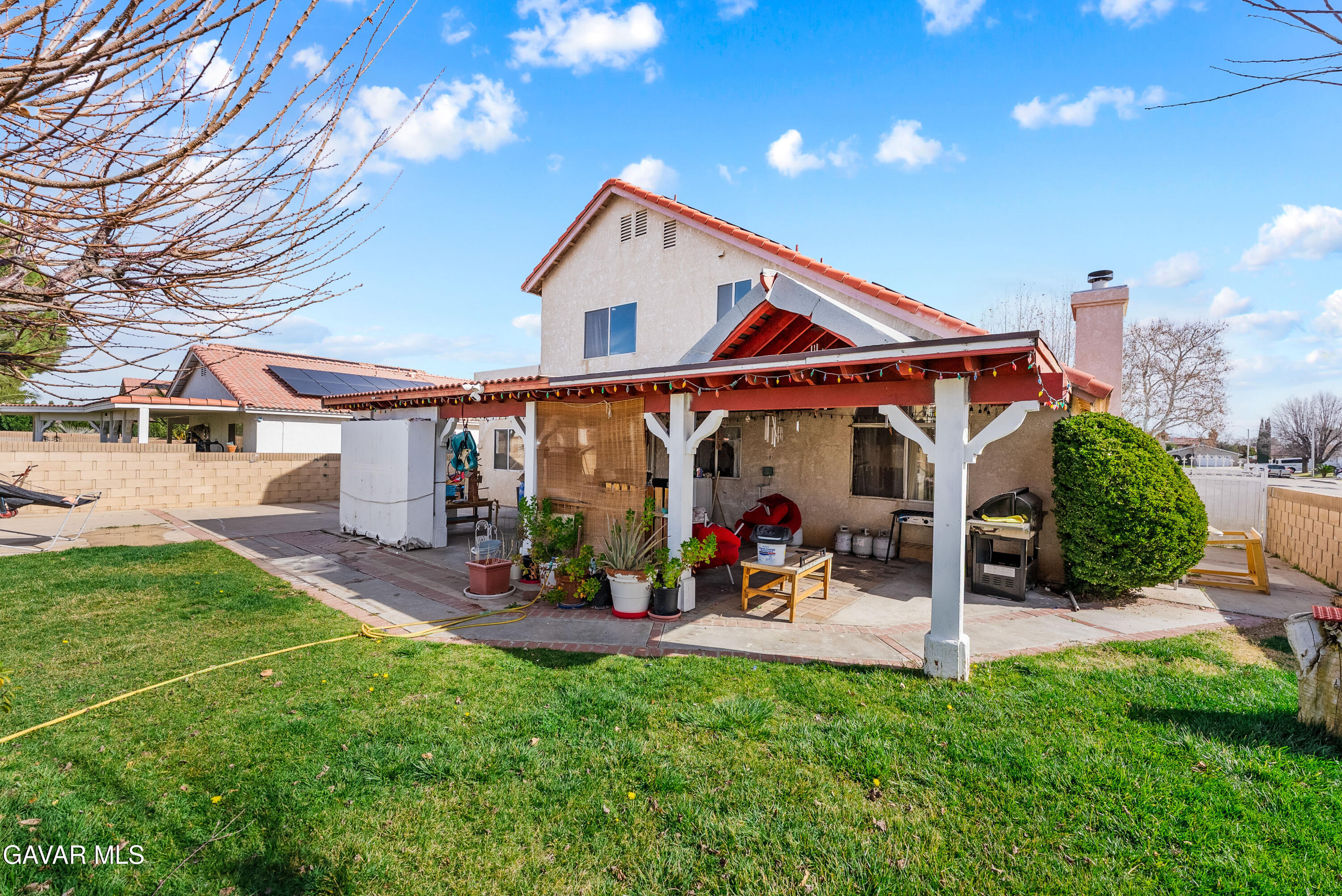 43903 11th Street East Lancaster, CA 93535 - Photo 42 of 45 a view of a house with yard and patio
