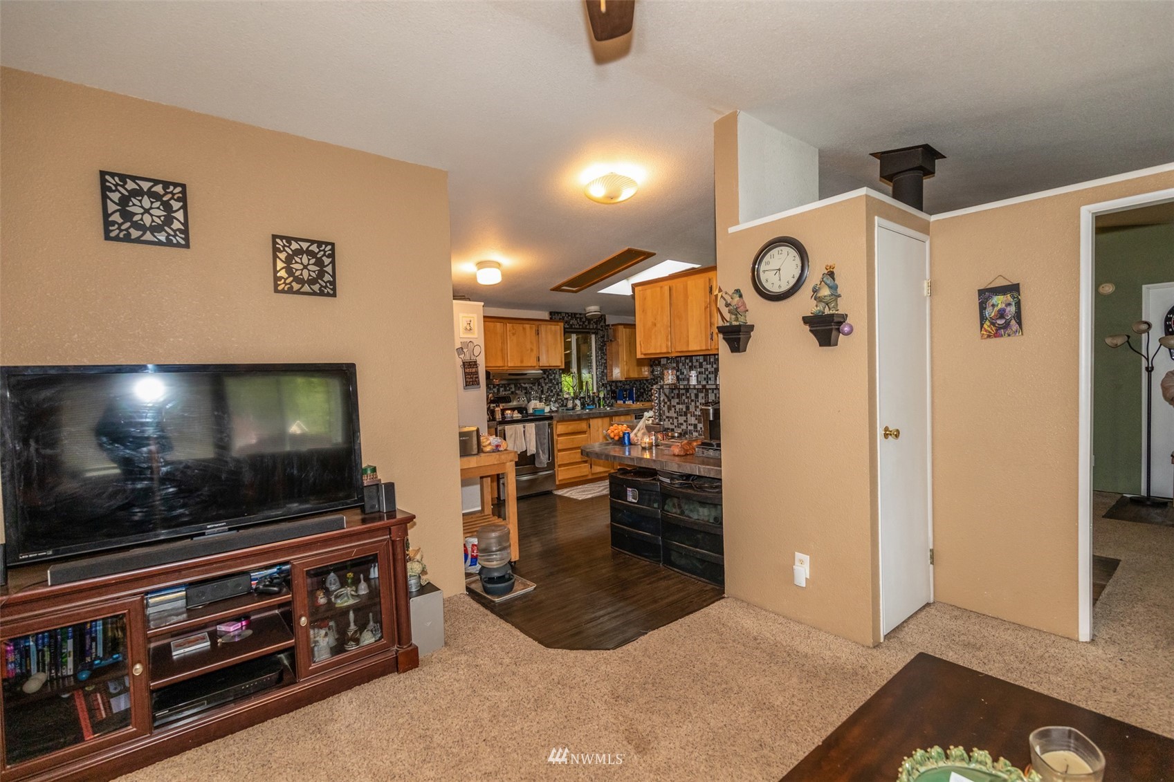 11205 180th Lane Southwest Rochester, WA 98579 - Photo 12 of 33 a view of kitchen appliances and furniture